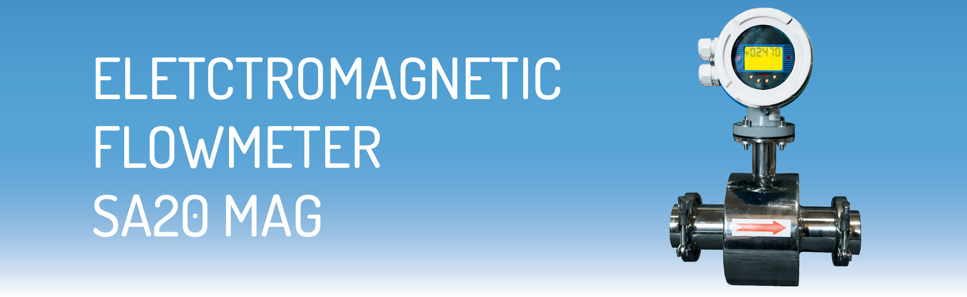 Electromagnetic flowmeter